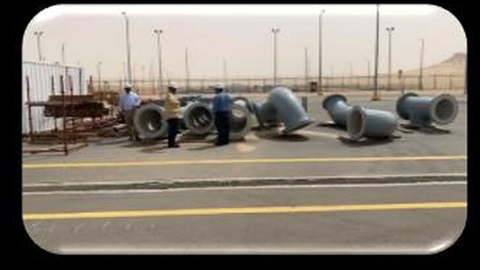 Self-Cleaning Strainer — Ain Dar SRF Plant