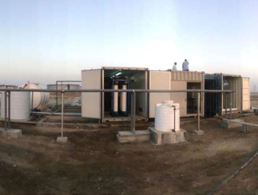 Industrial Water Treatment