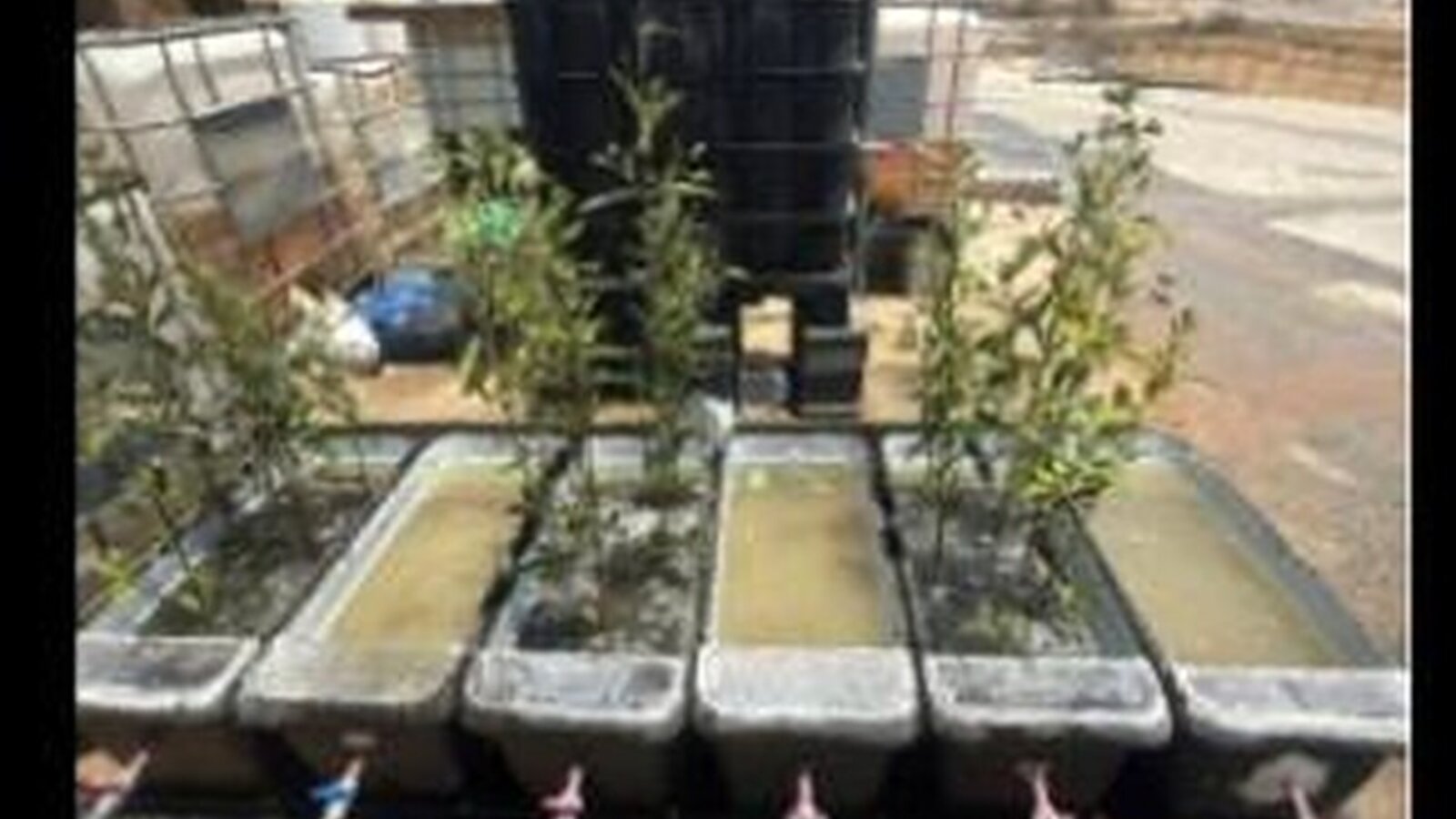 Relocating Water Treatment Pilot Plant — JTTF R&D II