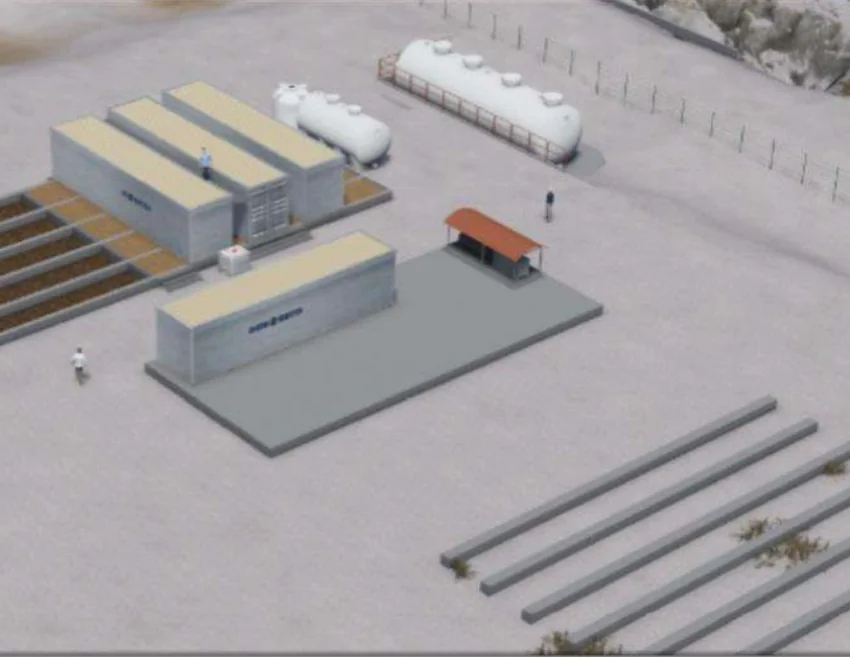 Industrial Wastewater Treatment Plant