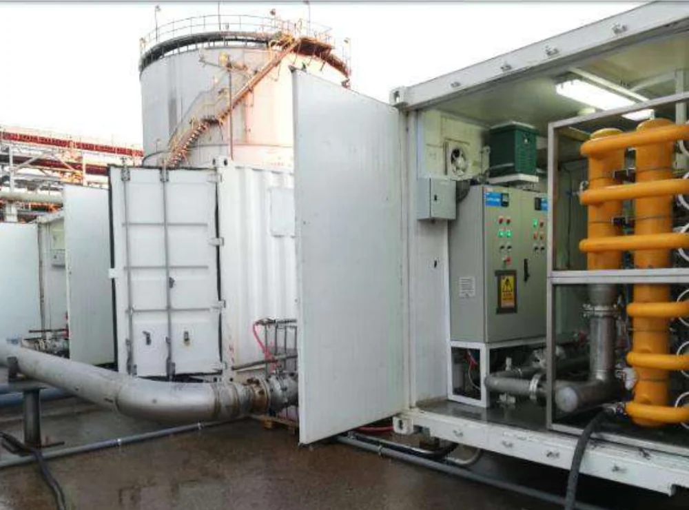 Nano Filtration Plant