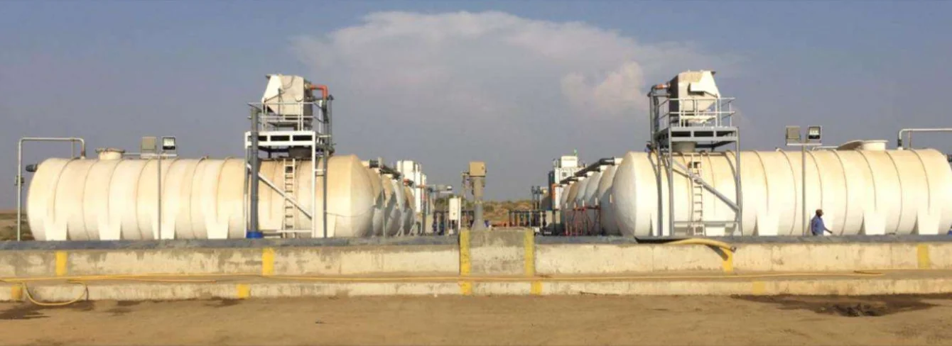 Sanitary Wastewater Treatment Plant