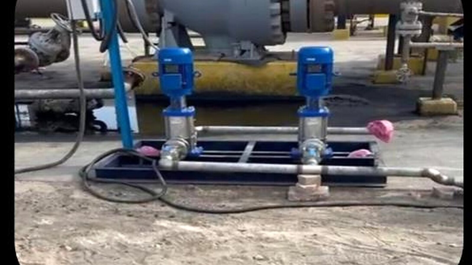 H2S Contaminated Seawater Treatment — Tanajib 2