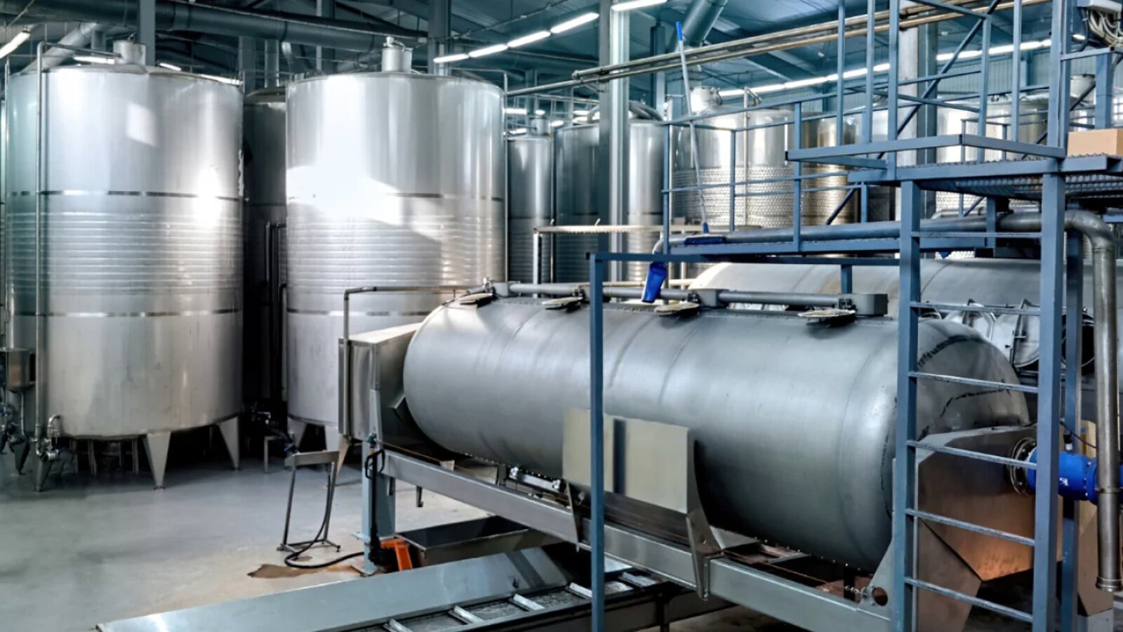 On-site photo of the plant