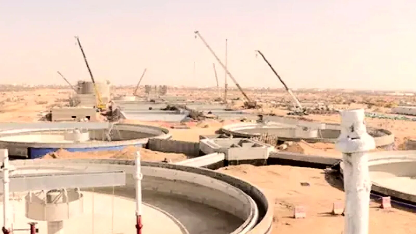 Abu Arish Sewage Treatment Plant O&M