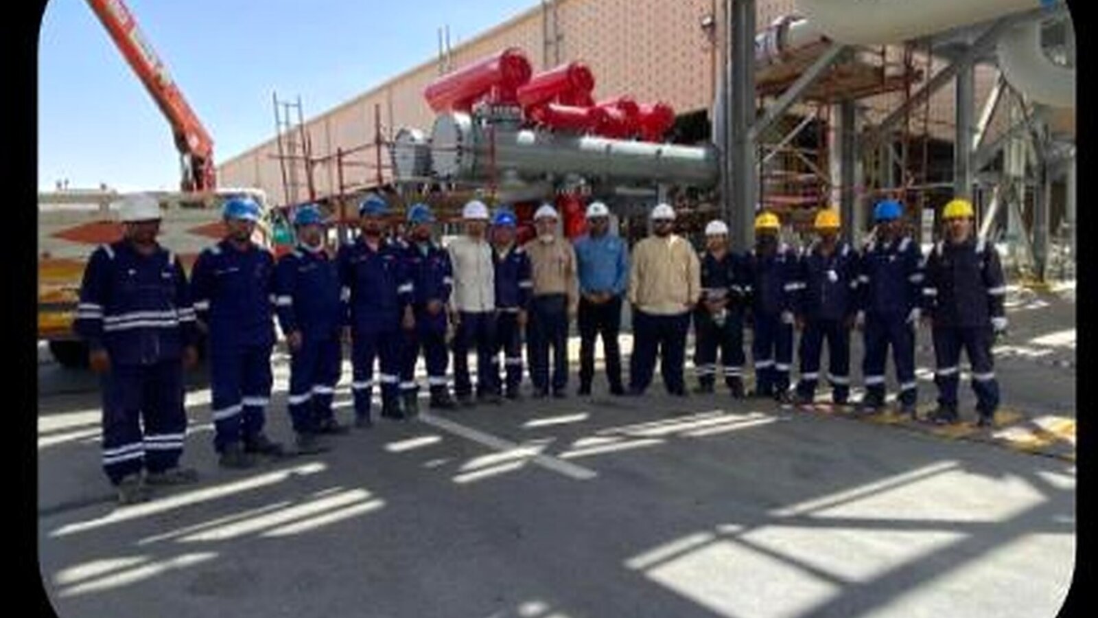 Self-Cleaning Strainers — Ain Dar SRF Plant