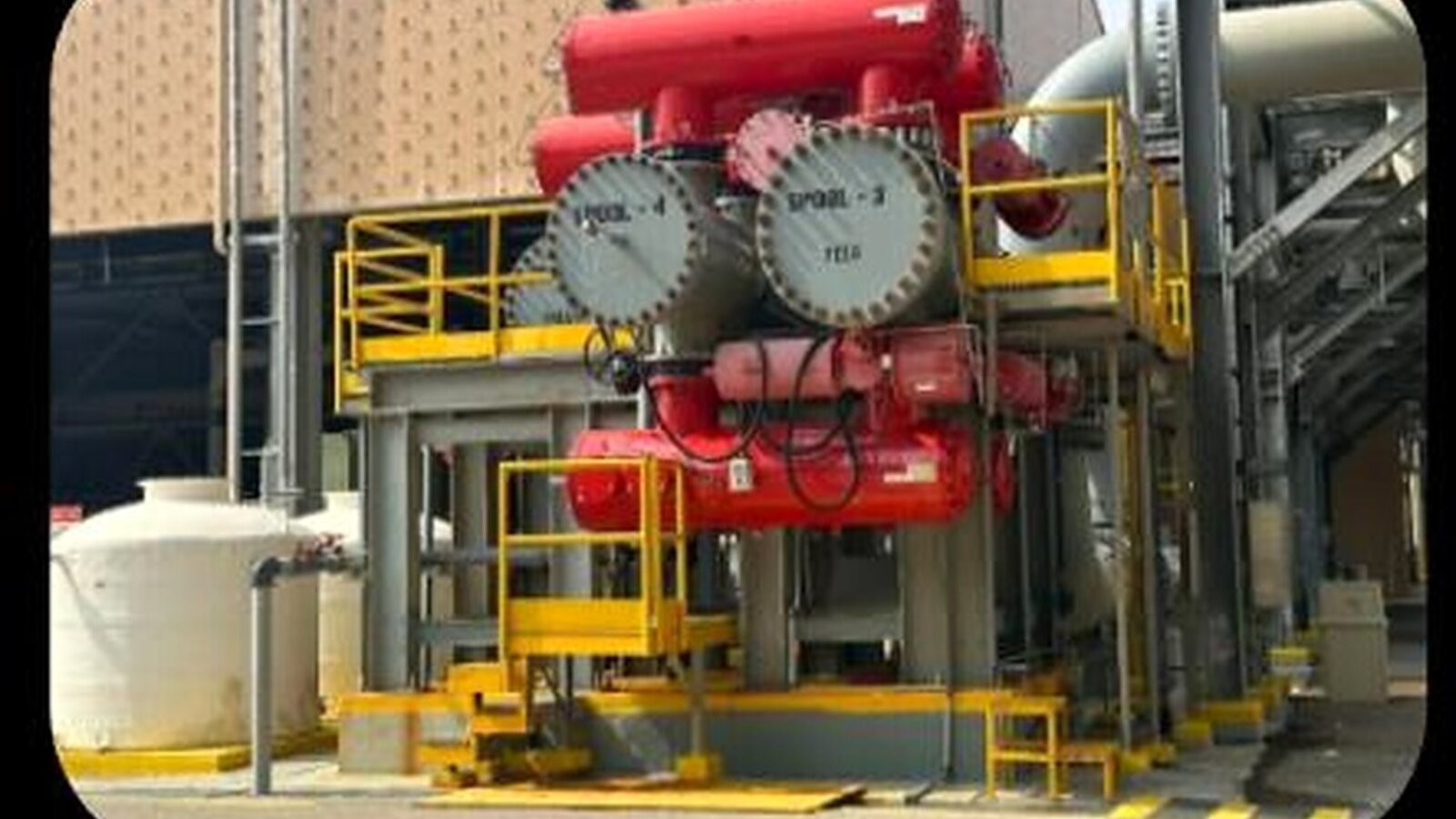 Self-Cleaning Strainers — Ain Dar SRF Plant (V1 Expansion)