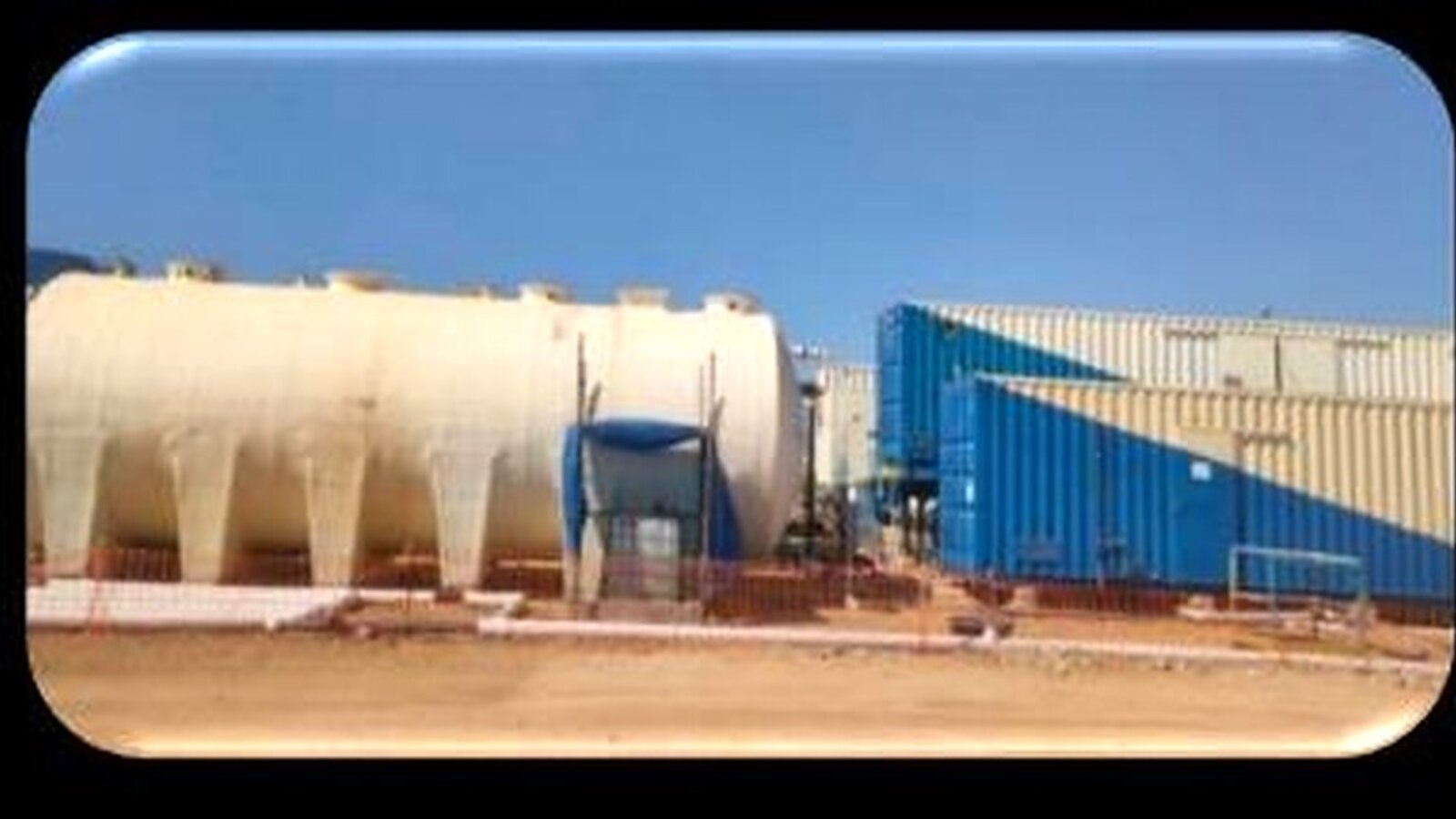 On-site photo of the plant