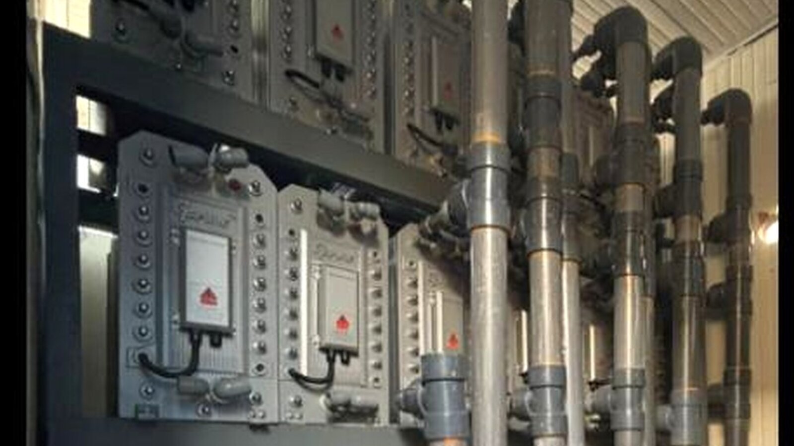 Temporary Portable RO & EDI Units — Jizan Refinery