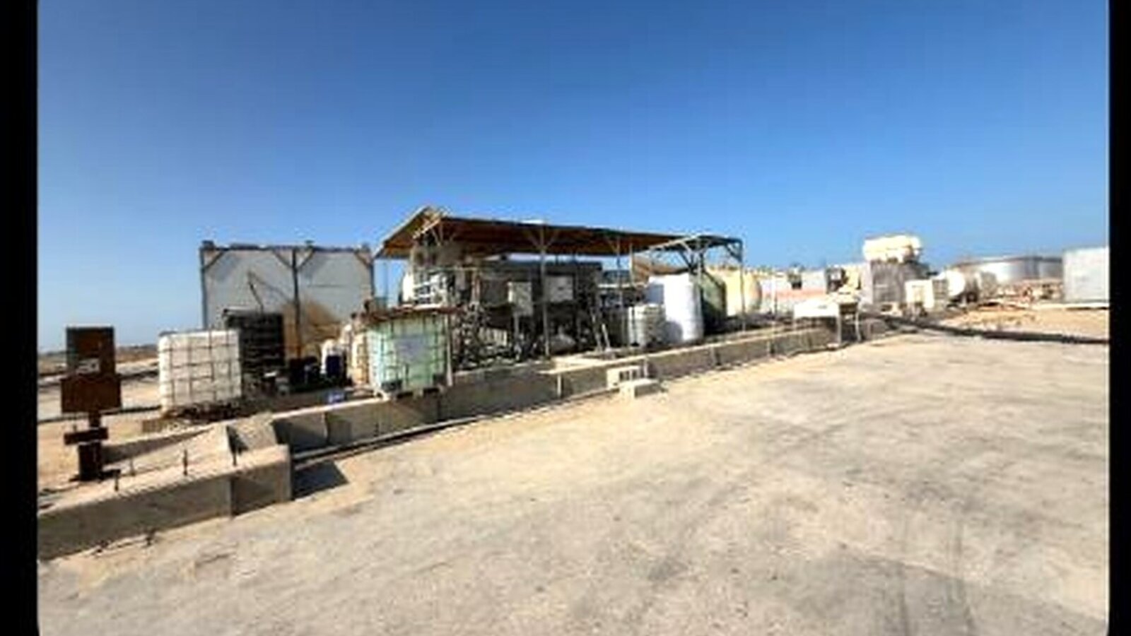 Containerized Water Treatment Pilot Plant — JTTF R&D I