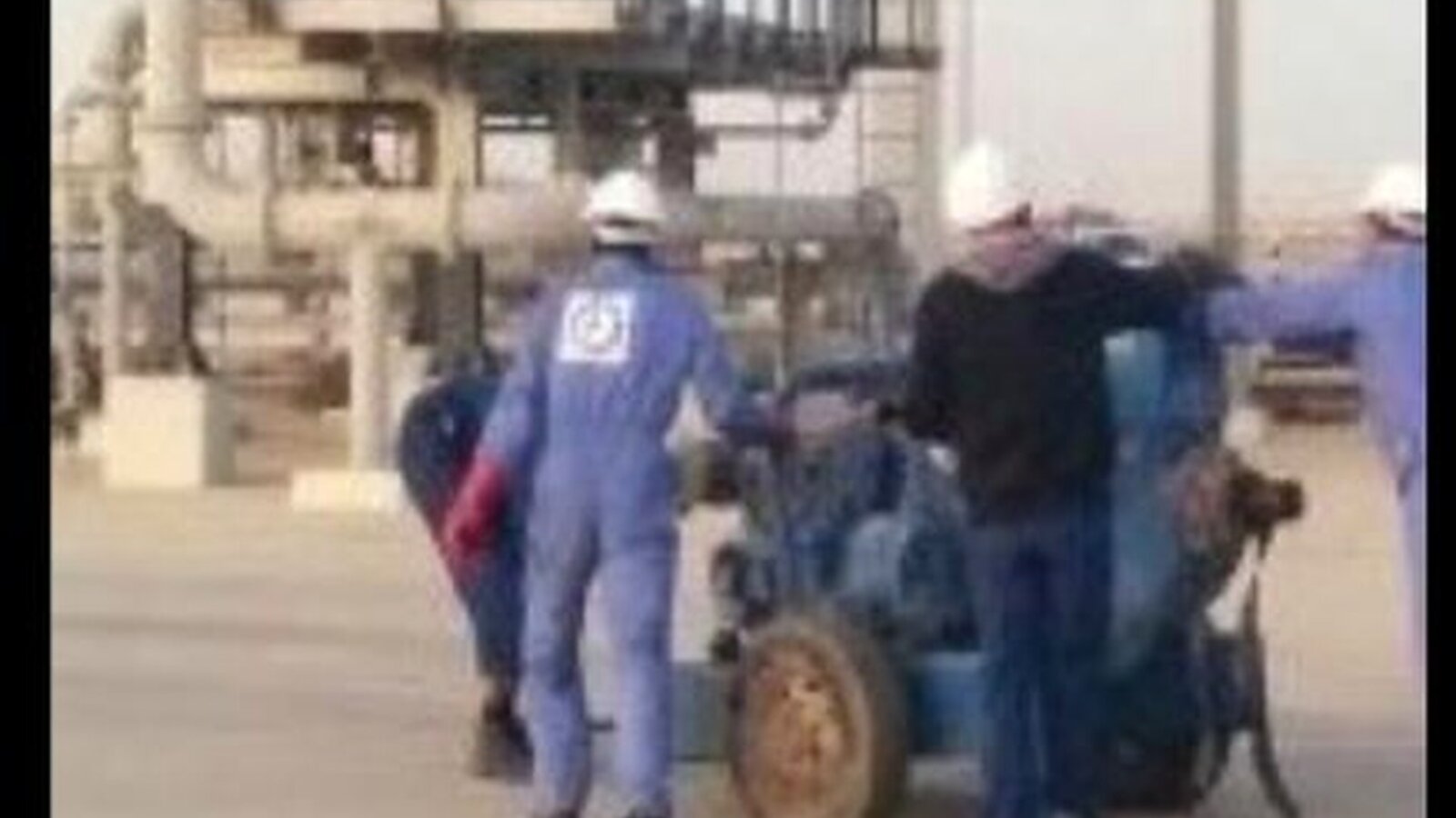 On-site photo of the plant
