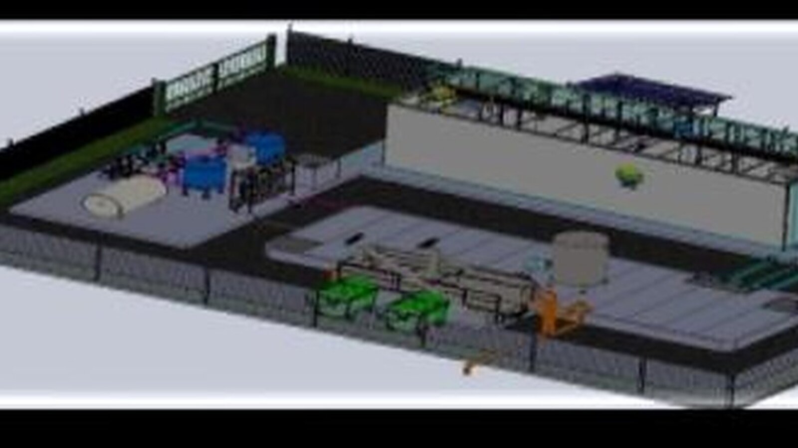 On-site photo of the plant