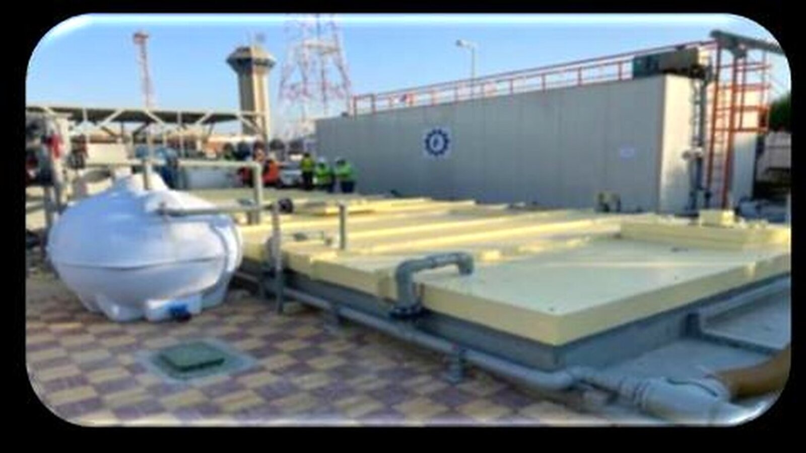 King Fahad Causeway MBBR Sewage Treatment Plant