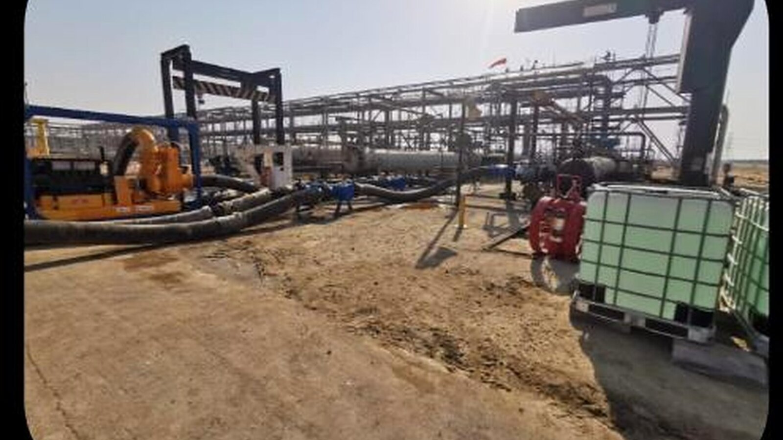 H₂S Seawater Treatment — 42" MJTNG-1 Pipeline